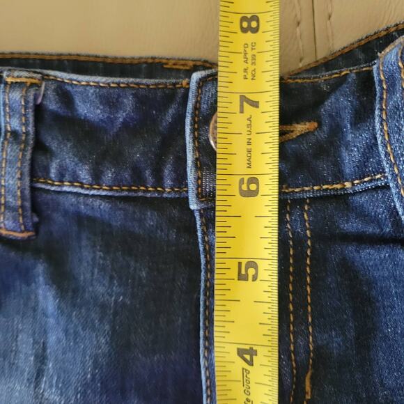 CAbi Women's Jeans Size 2 Low Rise Flare Jeans Great Condition - Picture 7 of 10